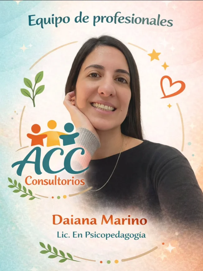 Lic. Daiana Marino - Psicopedagoga