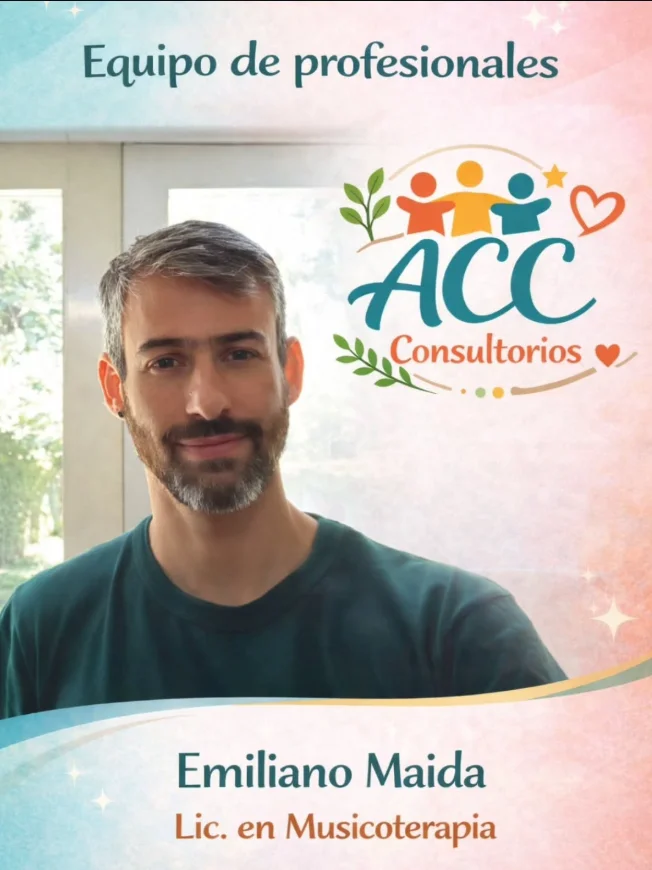 Lic. Emiliano Maida - Musicoterapeuta