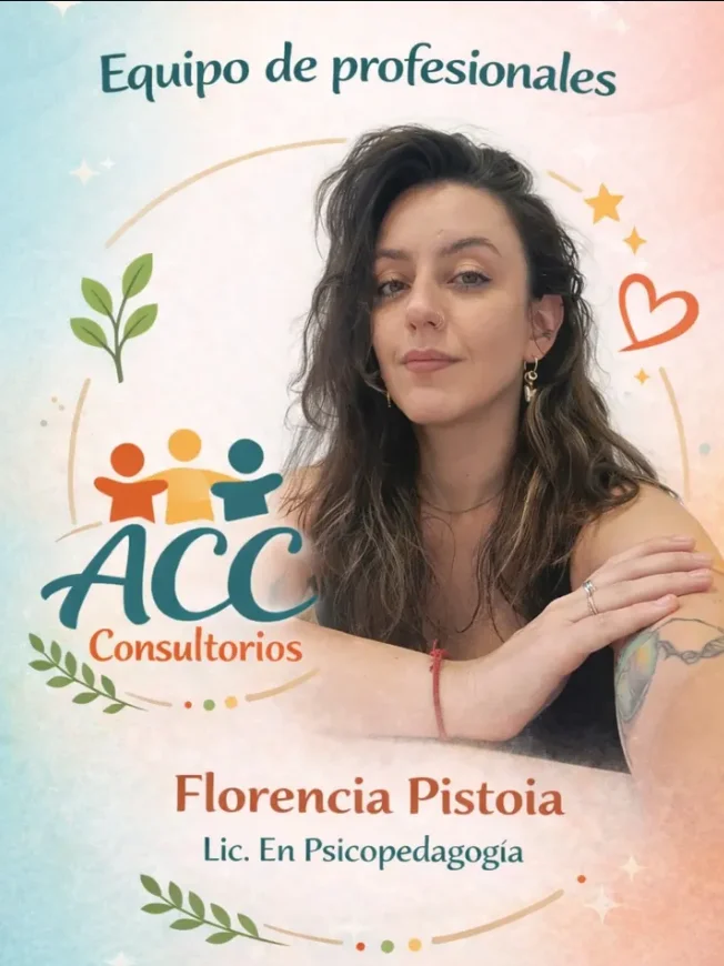 Lic. Florencia Pistoia - Psicopedagoga