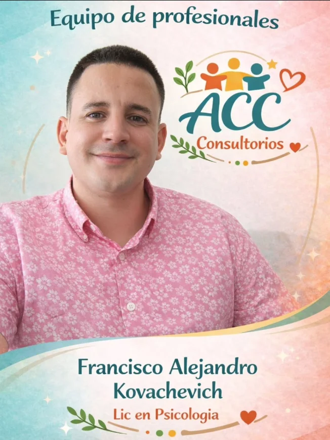 Lic. Francisco Kovachevich - Psicologo